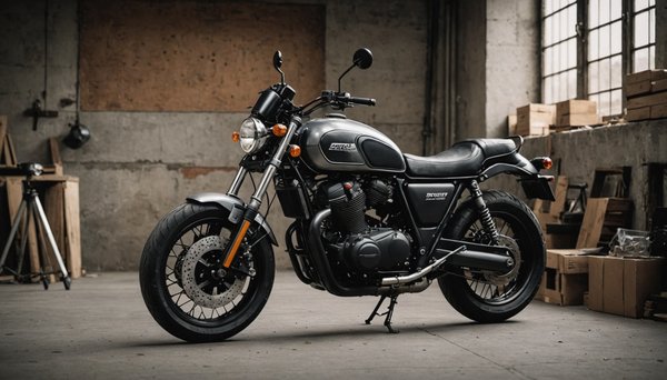 Libérez le potentiel de votre moto avec un kit déco stylé !